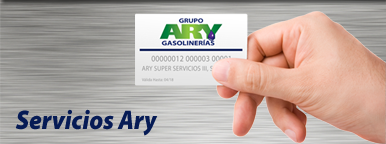 Tarjeta Ary