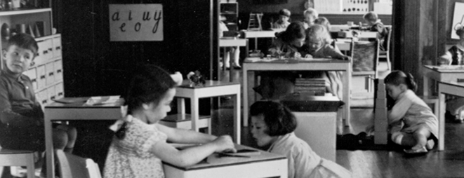 Antecedentes de la Pedagogia Montessori