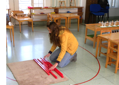 Preparate como Guia Montessori con nosotros