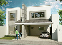 Casa Modelo Western