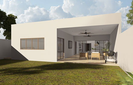 Terraza Modelo Bradley
