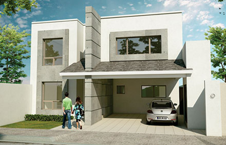 Casa Modelo Western