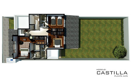 Planta Modelo Castilla