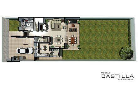 Planta Modelo Castilla