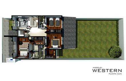 Planta Modelo Western